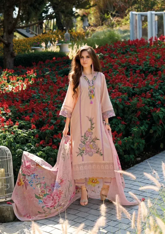 Beautiful Kailee Suffy Vol 02 Cotton With Chikankari Worked Kurti WIth Bottom Dupatta Wholesale 2026 10 Beautiful Kailee Suffy Vol 02 Cotton With Chikankari Worked Kurti WIth Bottom Dupatta Wholesale 2026