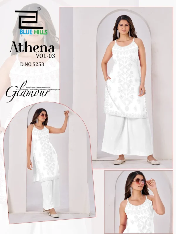 Launching Blue Hills Athena Vol 3 Rayon With Embroidery Work Kurti Collection Wholesale 2026 3 Launching Blue Hills Athena Vol 3 Rayon With Embroidery Work Kurti Collection Wholesale 2026