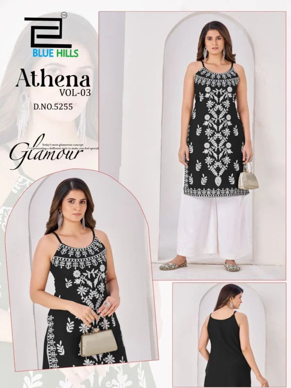 Launching Blue Hills Athena Vol 3 Rayon With Embroidery Work Kurti Collection Wholesale 2026 5 Launching Blue Hills Athena Vol 3 Rayon With Embroidery Work Kurti Collection Wholesale 2026