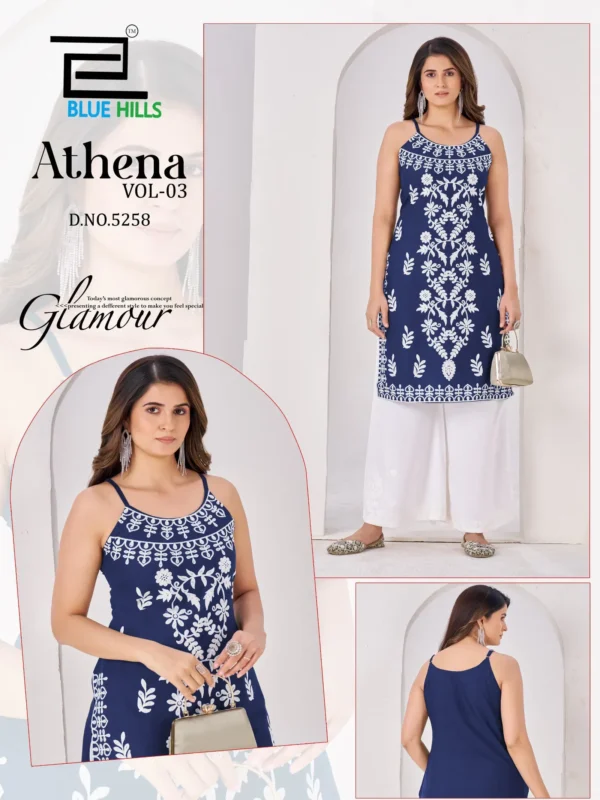 Launching Blue Hills Athena Vol 3 Rayon With Embroidery Work Kurti Collection Wholesale 2026 6 Launching Blue Hills Athena Vol 3 Rayon With Embroidery Work Kurti Collection Wholesale 2026