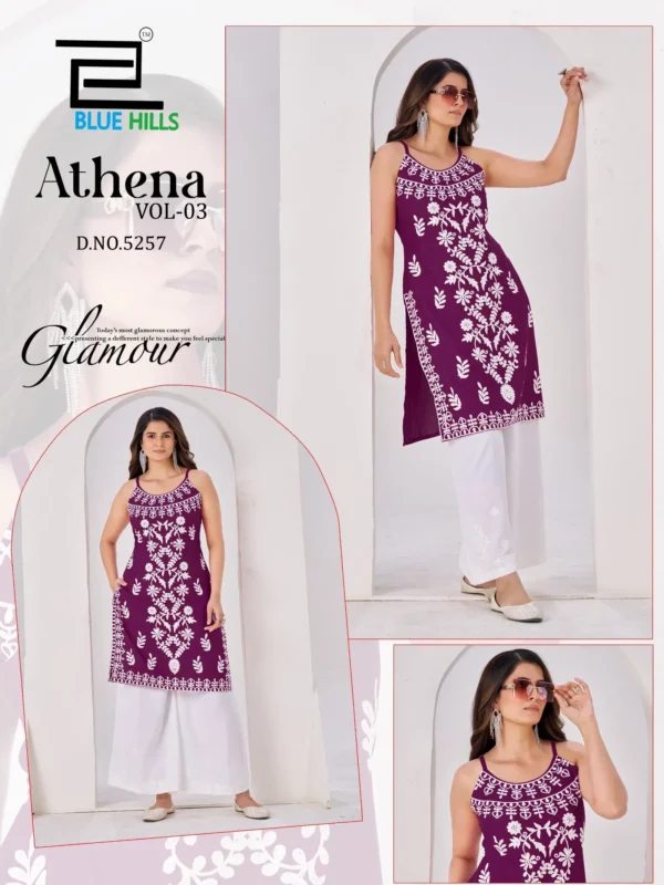 Launching Blue Hills Athena Vol 3 Rayon With Embroidery Work Kurti Collection Wholesale 2026 7 Launching Blue Hills Athena Vol 3 Rayon With Embroidery Work Kurti Collection Wholesale 2026