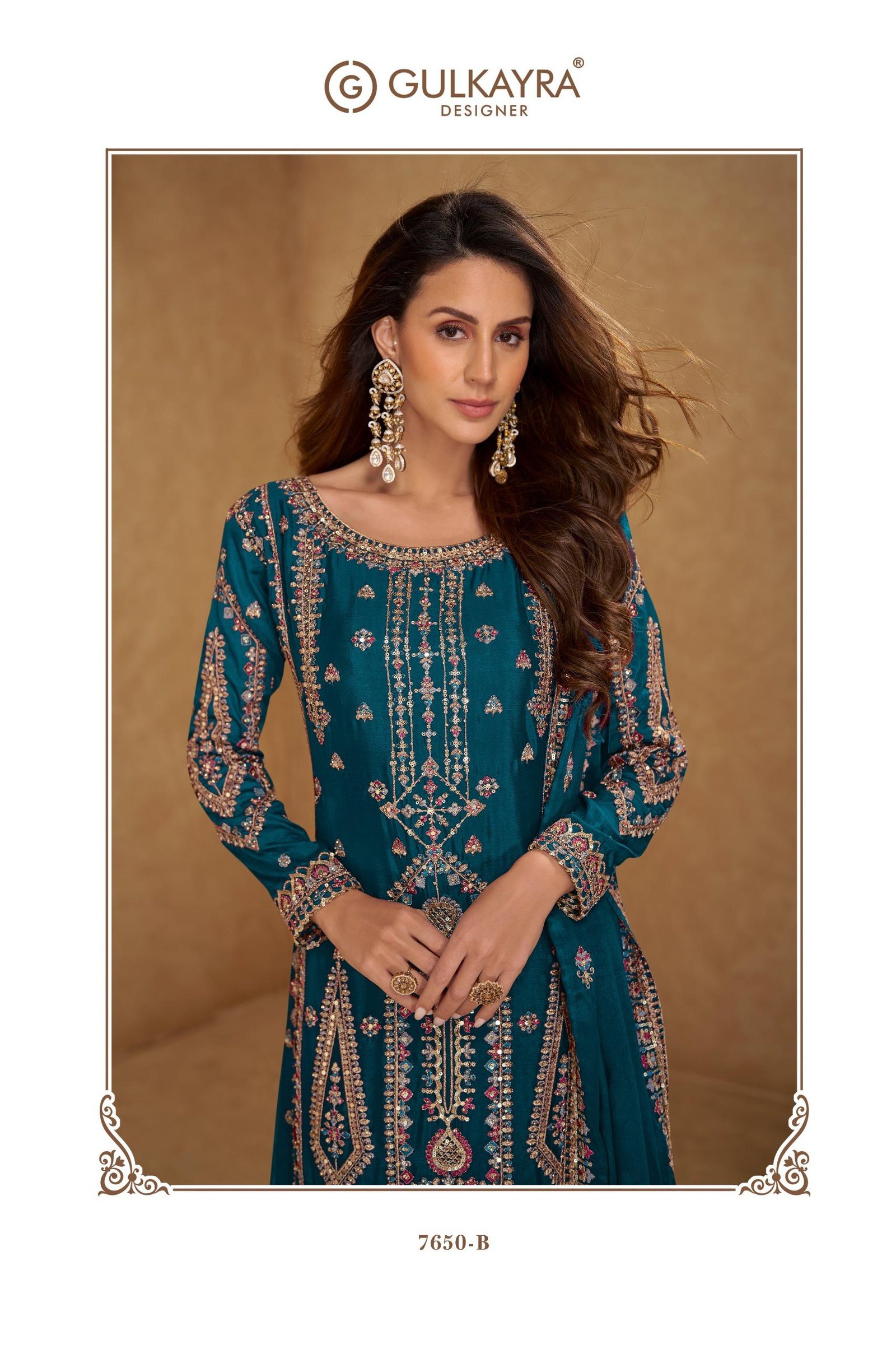 Gulkayra Hirni Real Chinon Embroidery Readymade Dress Wholesale 8 Stylish Gulkayra Hirni Real Chinon Embroidery Readymade Dress Wholesale 2026
