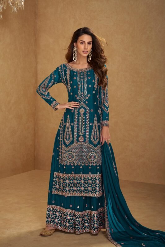 Stylish Gulkayra Hirni Real Chinon Embroidery Readymade Dress Wholesale 2026 7 Stylish Gulkayra Hirni Real Chinon Embroidery Readymade Dress Wholesale 2026