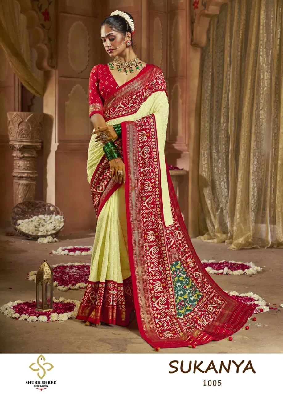 Shubh Shree Sukanya Georgette Silk Chikankari Embroidered Saree Collection Wholesale 9 Shubh Shree Sukanya Georgette Silk Chikankari Embroidered Saree Collection Wholesale