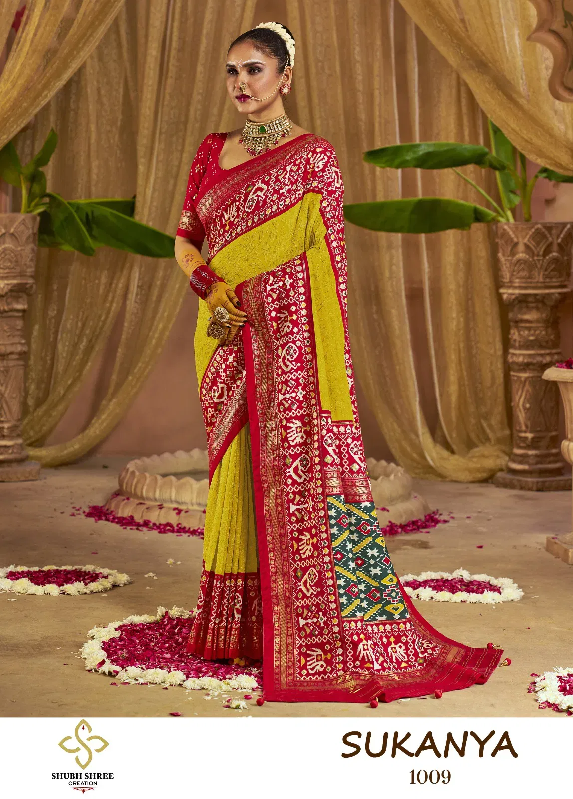 Shubh Shree Sukanya Georgette Silk Chikankari Embroidered Saree Collection Wholesale 5 Shubh Shree Sukanya Georgette Silk Chikankari Embroidered Saree Collection Wholesale