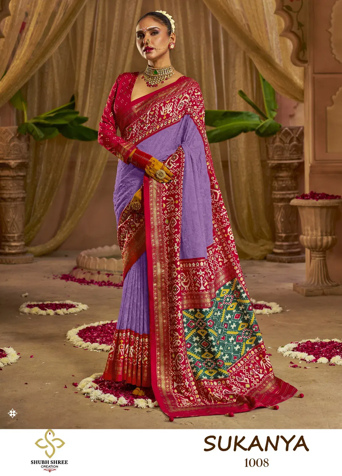 Shubh Shree Sukanya Georgette Silk Chikankari Embroidered Saree Collection Wholesale 4 Shubh Shree Sukanya Georgette Silk Chikankari Embroidered Saree Collection Wholesale