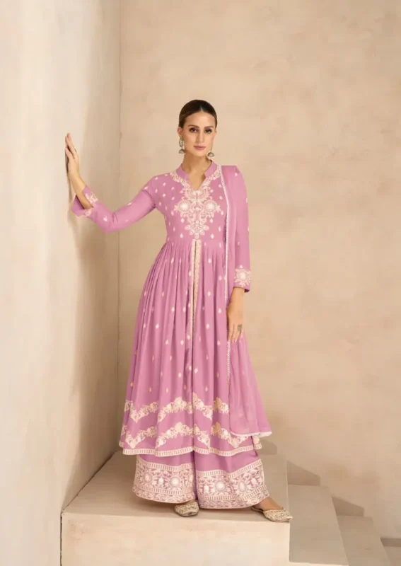 Launching Vamika Lakhnavi Vol 6 Gold List Rayon With Thread Work Designer Salwar Suit Wholesale 2026 3 Launching Vamika Lakhnavi Vol 6 Gold List Rayon With Thread Work Designer Salwar Suit Wholesale 2026