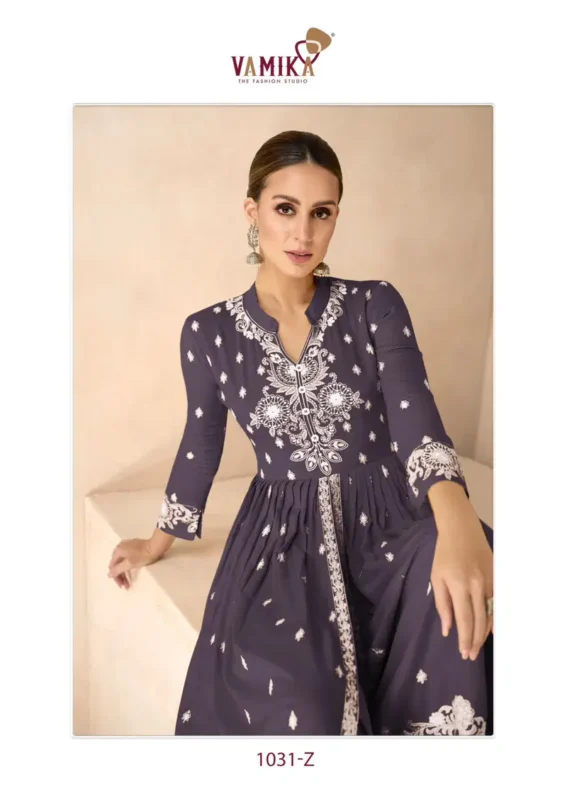 Launching Vamika Lakhnavi Vol 6 Gold List Rayon With Thread Work Designer Salwar Suit Wholesale 2026 4 Launching Vamika Lakhnavi Vol 6 Gold List Rayon With Thread Work Designer Salwar Suit Wholesale 2026
