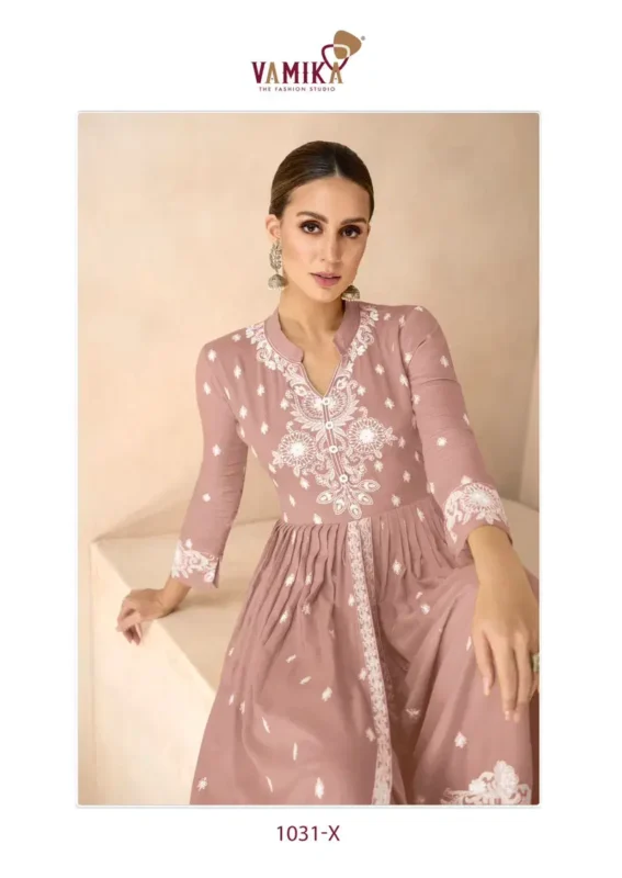 Launching Vamika Lakhnavi Vol 6 Gold List Rayon With Thread Work Designer Salwar Suit Wholesale 2026 6 Launching Vamika Lakhnavi Vol 6 Gold List Rayon With Thread Work Designer Salwar Suit Wholesale 2026