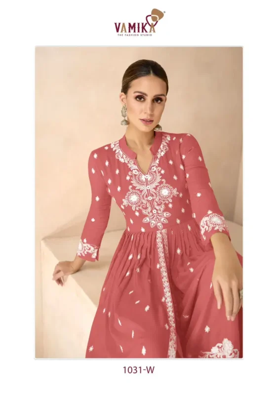 Launching Vamika Lakhnavi Vol 6 Gold List Rayon With Thread Work Designer Salwar Suit Wholesale 2026 8 Launching Vamika Lakhnavi Vol 6 Gold List Rayon With Thread Work Designer Salwar Suit Wholesale 2026