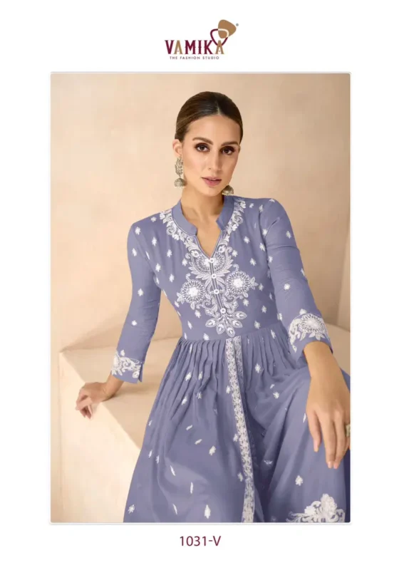 Launching Vamika Lakhnavi Vol 6 Gold List Rayon With Thread Work Designer Salwar Suit Wholesale 2026 9 Launching Vamika Lakhnavi Vol 6 Gold List Rayon With Thread Work Designer Salwar Suit Wholesale 2026