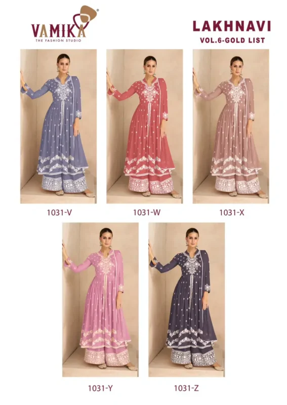 Launching Vamika Lakhnavi Vol 6 Gold List Rayon With Thread Work Designer Salwar Suit Wholesale 2026 13 Launching Vamika Lakhnavi Vol 6 Gold List Rayon With Thread Work Designer Salwar Suit Wholesale 2026