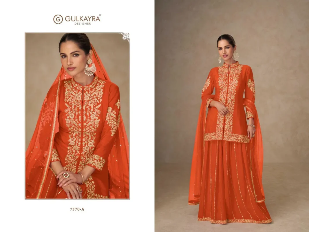 Launching Gulkayra Shahnaz Real Chinon Embroidered Designer Salwar Kameez Collection Wholesale 2026 2 Launching Gulkayra Shahnaz Real Chinon Embroidered Designer Salwar Kameez Collection Wholesale 2026