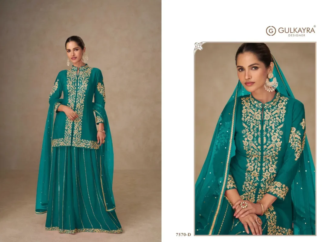 Launching Gulkayra Shahnaz Real Chinon Embroidered Designer Salwar Kameez Collection Wholesale 2026 5 Launching Gulkayra Shahnaz Real Chinon Embroidered Designer Salwar Kameez Collection Wholesale 2026