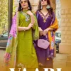 Kadlee Vaari Viscose Weaving With Handworked Kurti With Bottom Dupatta Wholesale