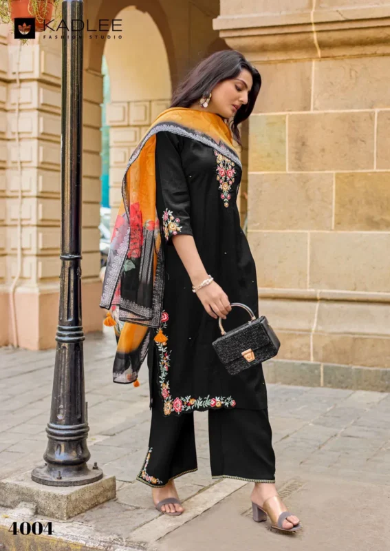 Launching Kadlee Vaari Viscose Weaving With Handworked Kurti With Bottom Dupatta Wholesale 2026 6 Launching Kadlee Vaari Viscose Weaving With Handworked Kurti With Bottom Dupatta Wholesale 2026