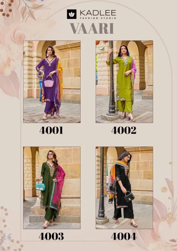 Launching Kadlee Vaari Viscose Weaving With Handworked Kurti With Bottom Dupatta Wholesale 2026 7 Launching Kadlee Vaari Viscose Weaving With Handworked Kurti With Bottom Dupatta Wholesale 2026