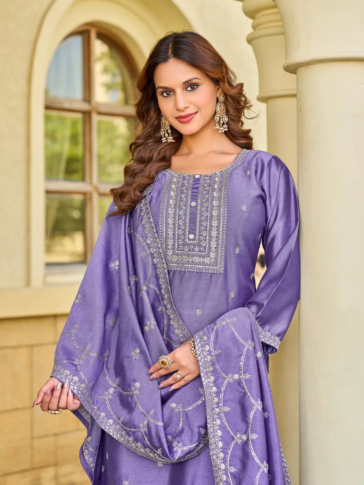 Aanchi Prakriti VIchitra Silk Embroidered Fancy Kurti With Bottom Dupatta Wholesale 7 Buy Aanchi Prakriti VIchitra Silk Embroidered Fancy Kurti With Bottom Dupatta Wholesale 2026