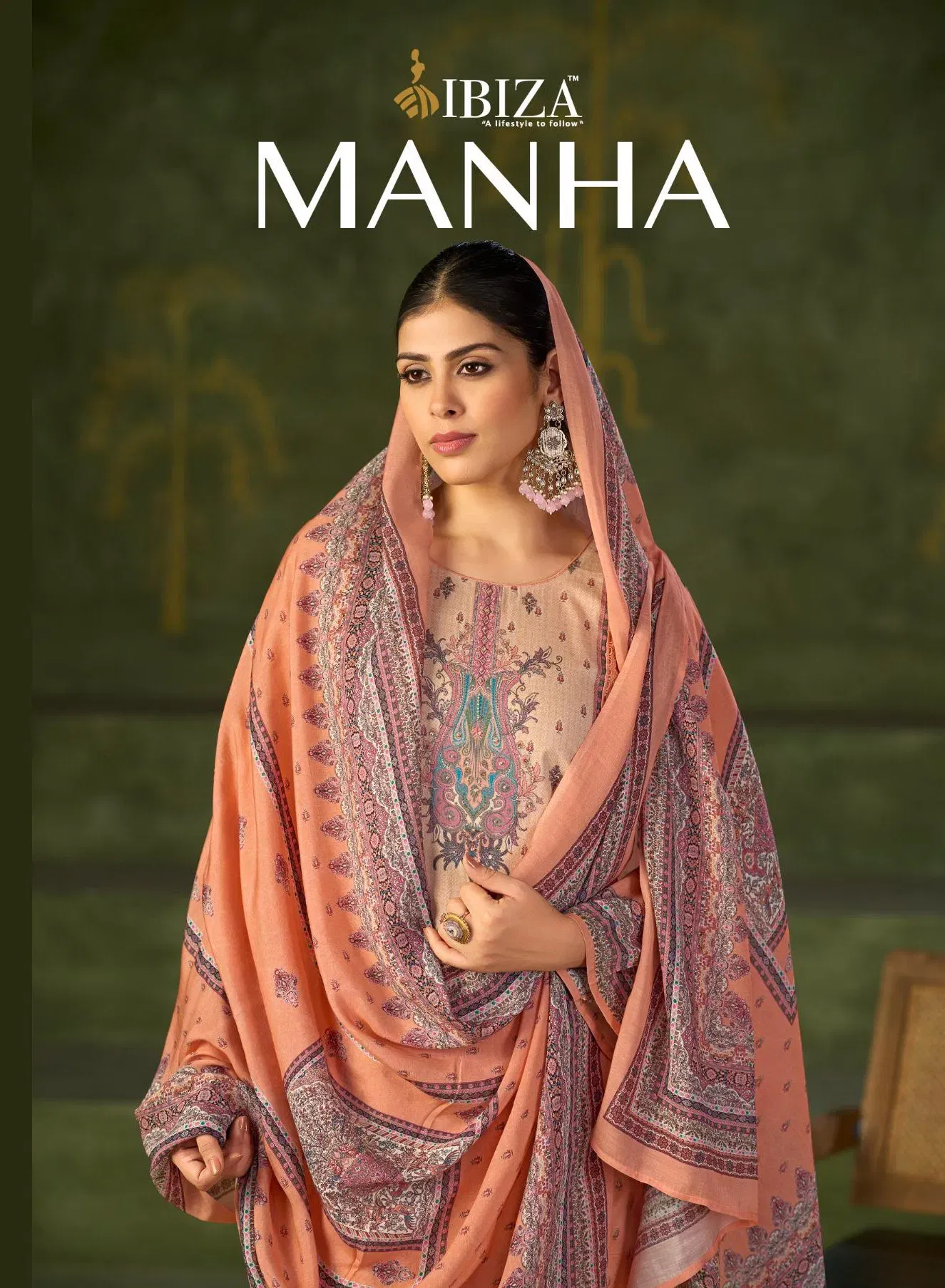 Ibiza Manha Pure Lawn With Digital Printed Salwar Kameez Wholesale