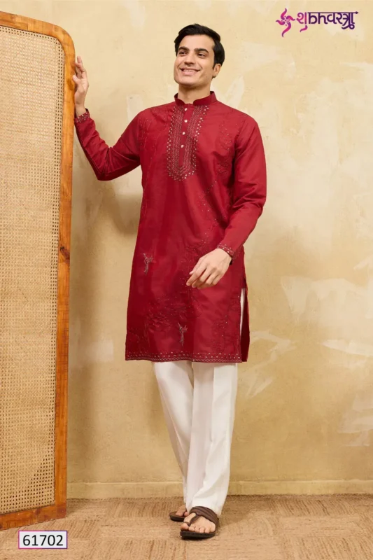 Launching Shubhvastra Prestige Viscose Silk Mens Kurta Collection Wholesale 2026 5 Launching Shubhvastra Prestige Viscose Silk Mens Kurta Collection Wholesale 2026