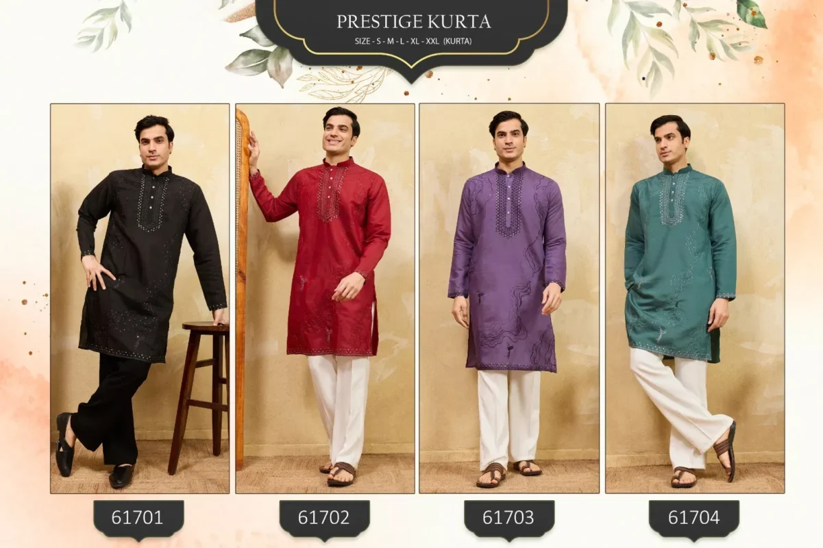 Launching Shubhvastra Prestige Viscose Silk Mens Kurta Collection Wholesale 2026 12 Launching Shubhvastra Prestige Viscose Silk Mens Kurta Collection Wholesale 2026