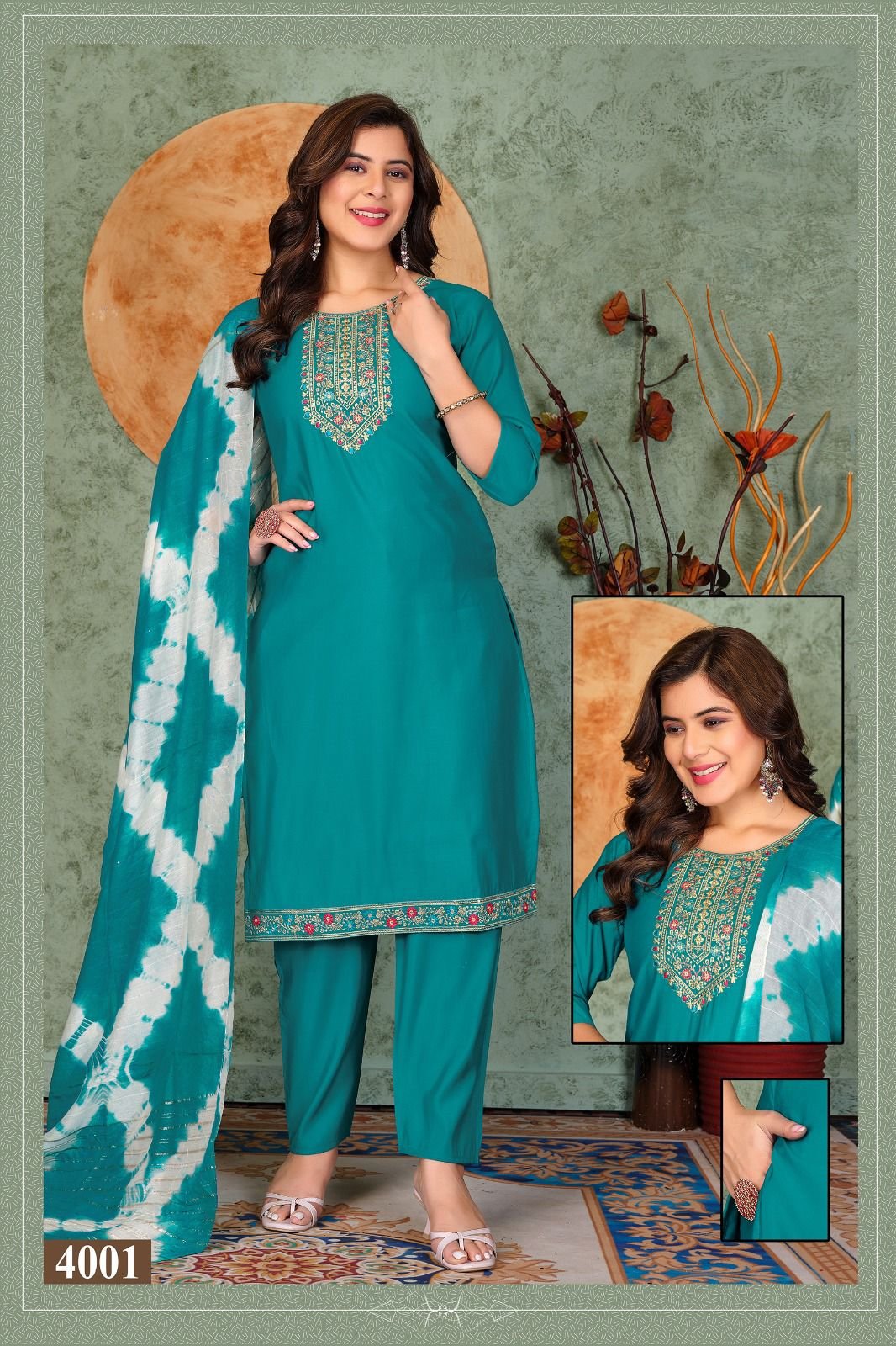 Dnp Noor Vol 3 Roman Silk Kurti Pent With Dupatta Wholesale 5 Launching Dnp Noor Vol 3 Roman Silk Kurti Pent With Dupatta Wholesale 2026