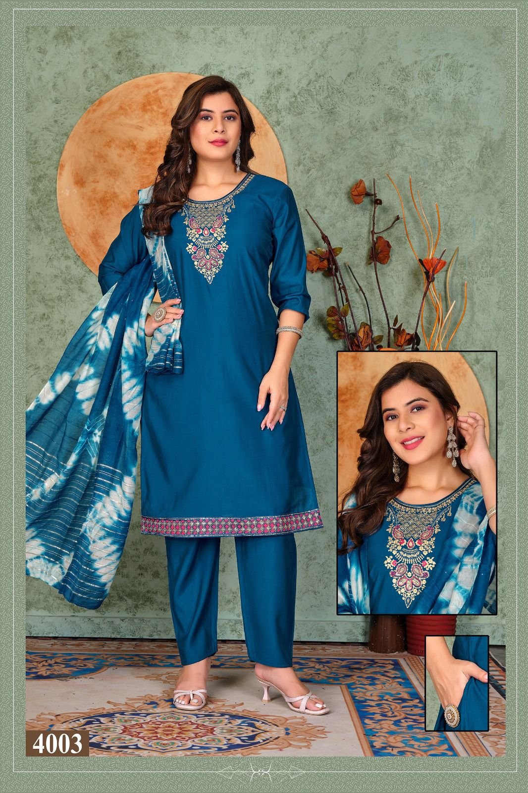 Dnp Noor Vol 3 Roman Silk Kurti Pent With Dupatta Wholesale 8 Launching Dnp Noor Vol 3 Roman Silk Kurti Pent With Dupatta Wholesale 2026