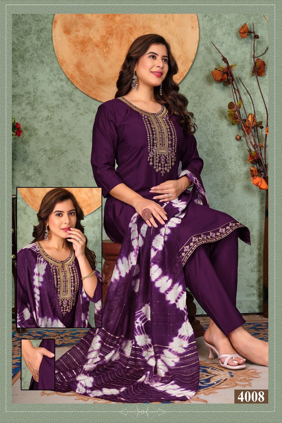 Dnp Noor Vol 3 Roman Silk Kurti Pent With Dupatta Wholesale 10 Launching Dnp Noor Vol 3 Roman Silk Kurti Pent With Dupatta Wholesale 2026