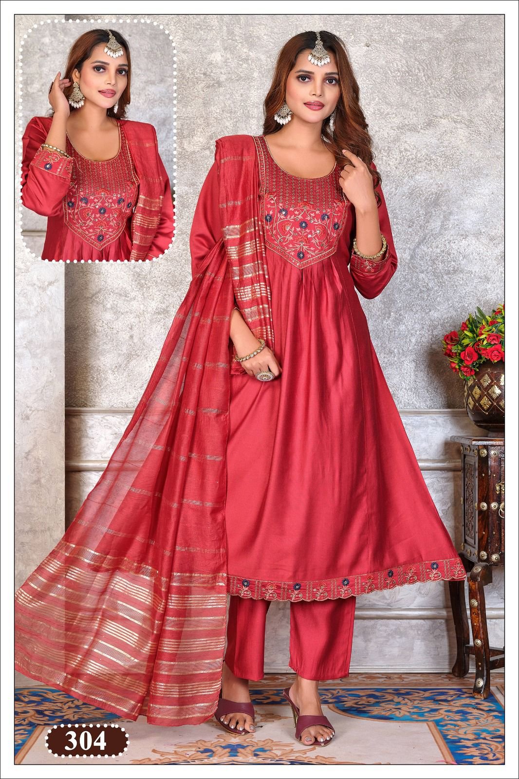 Dnp Paavi Gadwal Silk Kurti Bottom With Dupatta Wholesale 4 Buy Dnp Paavi Gadwal Silk Kurti Bottom With Dupatta Wholesale 2026