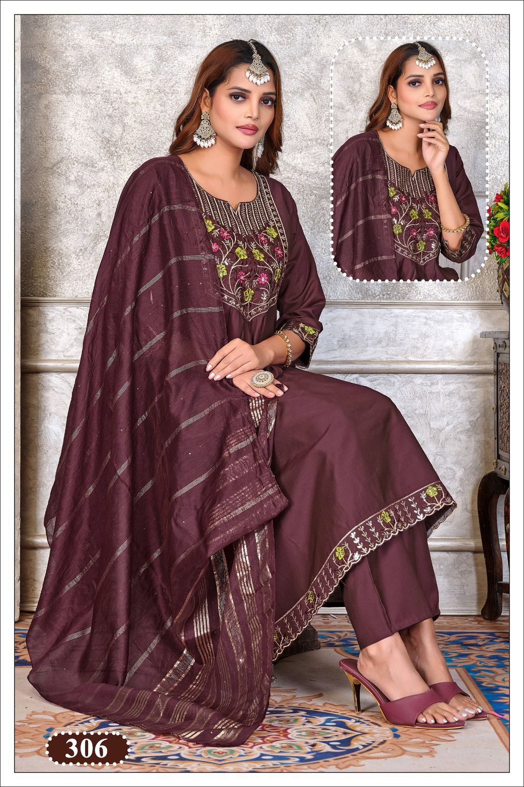 Dnp Paavi Gadwal Silk Kurti Bottom With Dupatta Wholesale 8 Buy Dnp Paavi Gadwal Silk Kurti Bottom With Dupatta Wholesale 2026