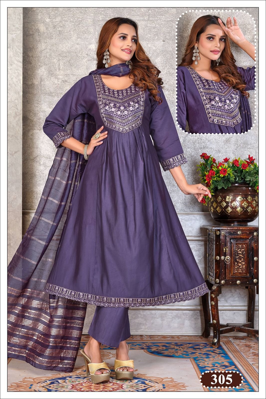Dnp Paavi Gadwal Silk Kurti Bottom With Dupatta Wholesale 11 Buy Dnp Paavi Gadwal Silk Kurti Bottom With Dupatta Wholesale 2026