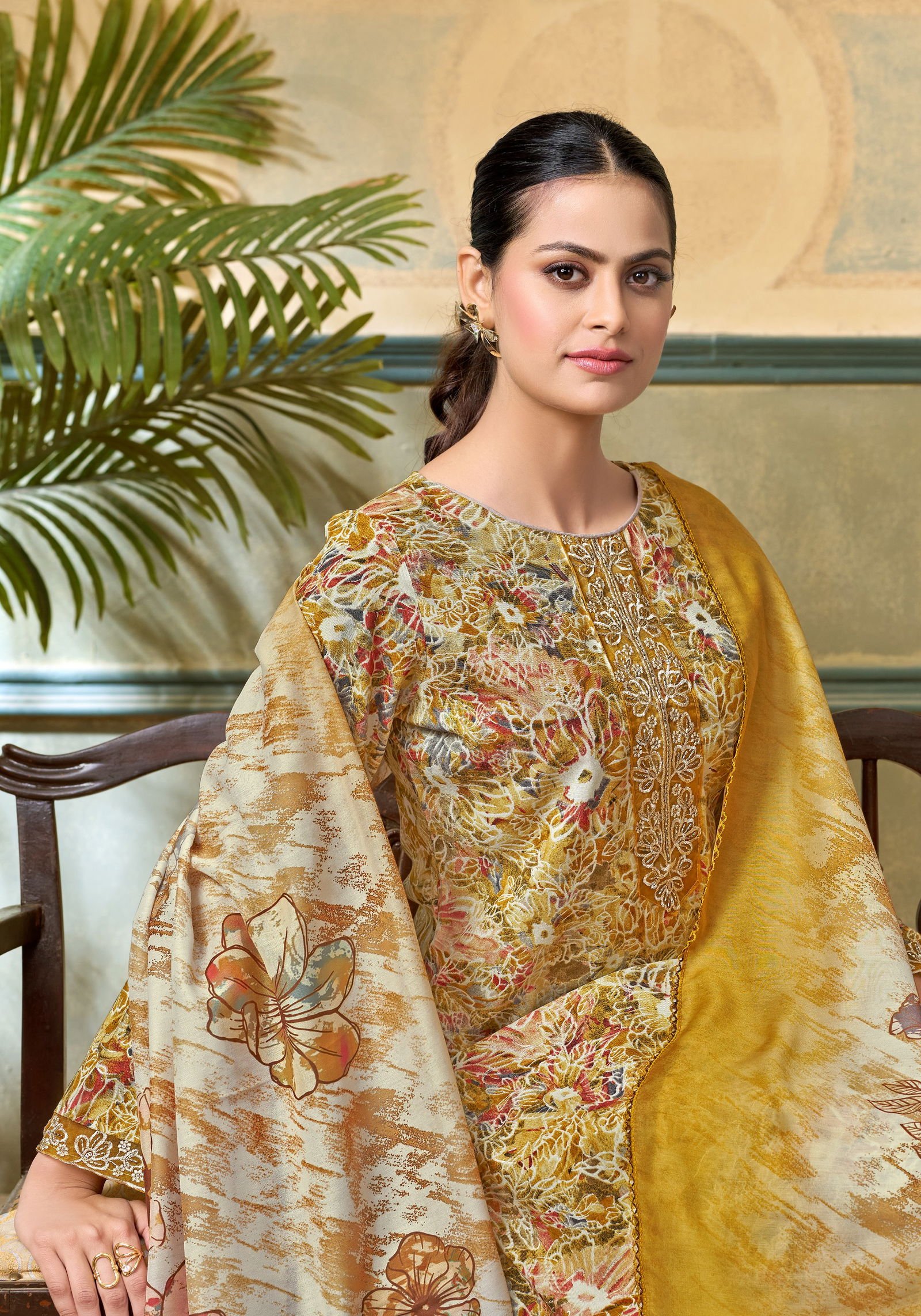 Alok Super Queen Edition 10 Rayon Printed With Embroidered Dress Material Wholesale 3 Launching Alok Super Queen Edition 10 Rayon Printed With Embroidered Dress Material Wholesale 2026