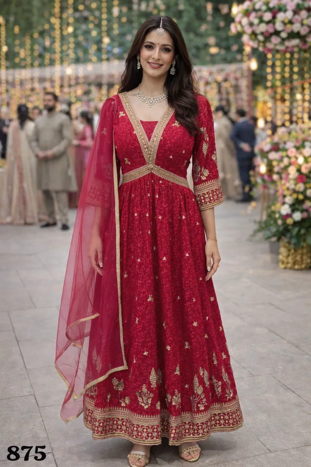 Mrudangi Nilima Georgette Designer Kurti With Bottom Dupatta Collection Wholesale 5 Latest Mrudangi Nilima Georgette Designer Kurti With Bottom Dupatta Collection Wholesale 2026