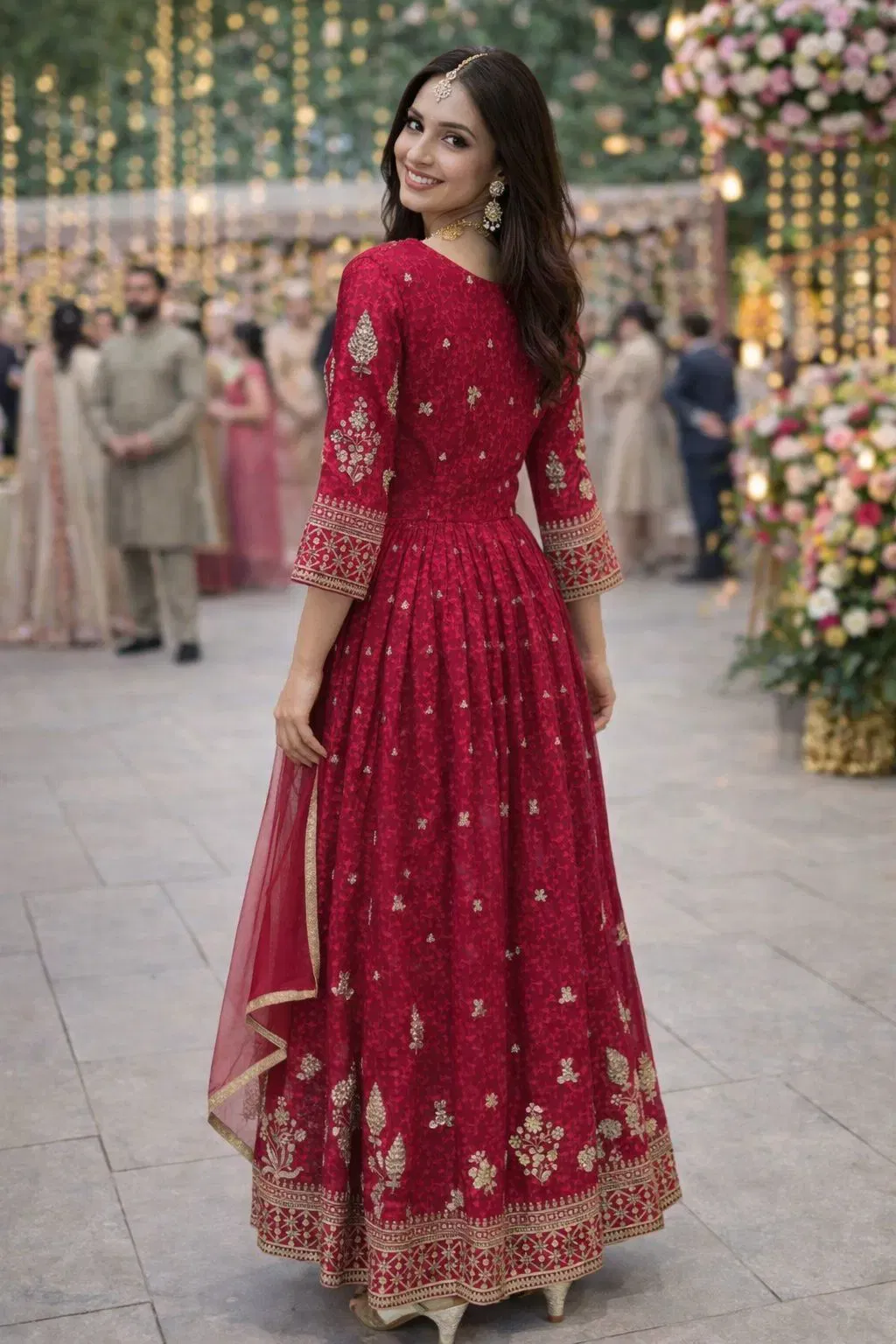 Mrudangi Nilima Georgette Designer Kurti With Bottom Dupatta Collection Wholesale 7 Latest Mrudangi Nilima Georgette Designer Kurti With Bottom Dupatta Collection Wholesale 2026