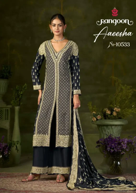 Launching Rangoon Aaeesha Pure Muslin With Digital Printed Kurti With Plazzo Dupatta Wholesale 2026 3 Launching Rangoon Aaeesha Pure Muslin With Digital Printed Kurti With Plazzo Dupatta Wholesale 2026