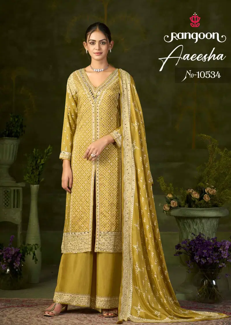 Rangoon Aaeesha Pure Muslin With Digital Printed Kurti With Plazzo Dupatta Wholesale 7 Launching Rangoon Aaeesha Pure Muslin With Digital Printed Kurti With Plazzo Dupatta Wholesale 2026