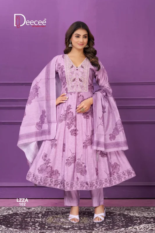 Launching Deecee Lizza Kali Style Flared Kurti With Bottom Dupatta Collection Wholesale 2026 5 Launching Deecee Lizza Kali Style Flared Kurti With Bottom Dupatta Collection Wholesale 2026