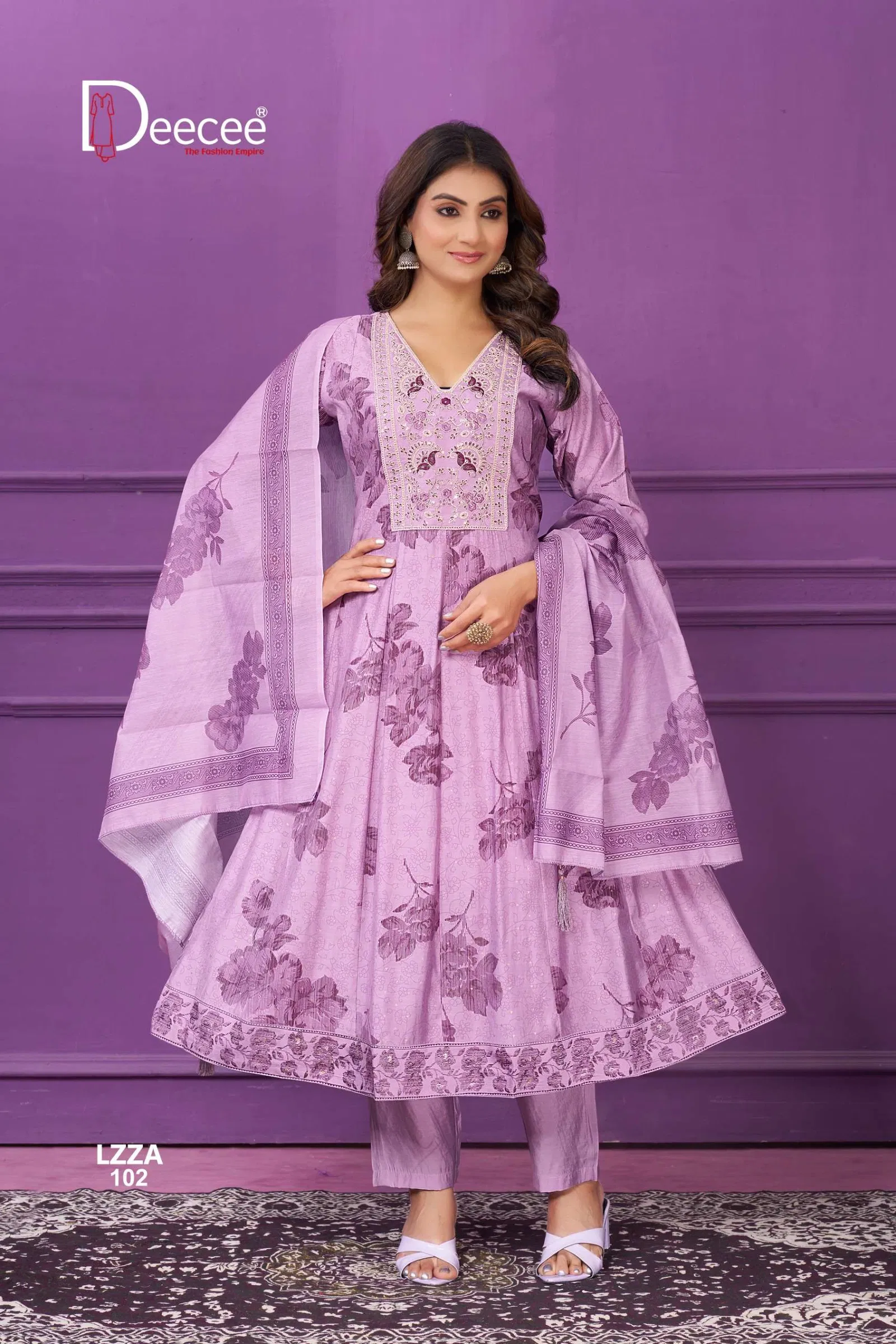 Deecee Lizza Kali Style Flared Kurti With Bottom Dupatta Collection Wholesale 7 Launching Deecee Lizza Kali Style Flared Kurti With Bottom Dupatta Collection Wholesale 2026