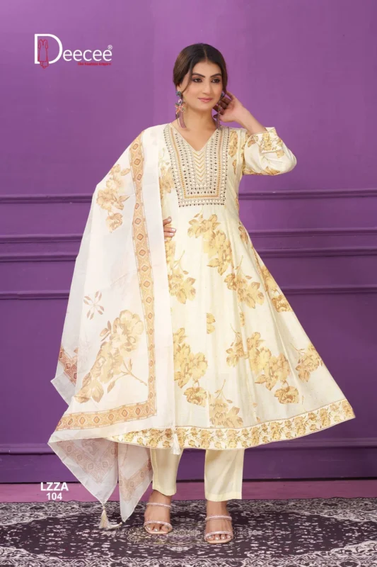 Launching Deecee Lizza Kali Style Flared Kurti With Bottom Dupatta Collection Wholesale 2026 6 Launching Deecee Lizza Kali Style Flared Kurti With Bottom Dupatta Collection Wholesale 2026