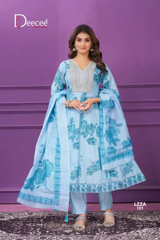 Launching Deecee Lizza Kali Style Flared Kurti With Bottom Dupatta Collection Wholesale 2026 8 Launching Deecee Lizza Kali Style Flared Kurti With Bottom Dupatta Collection Wholesale 2026