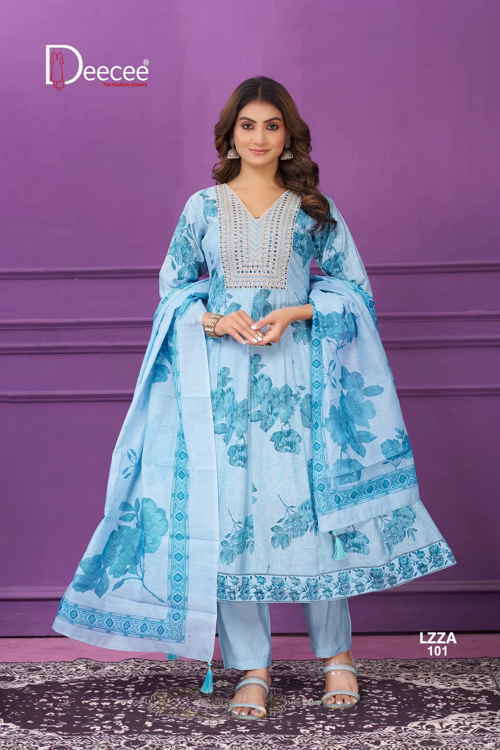 Deecee Lizza Kali Style Flared Kurti With Bottom Dupatta Collection Wholesale 10 Launching Deecee Lizza Kali Style Flared Kurti With Bottom Dupatta Collection Wholesale 2026