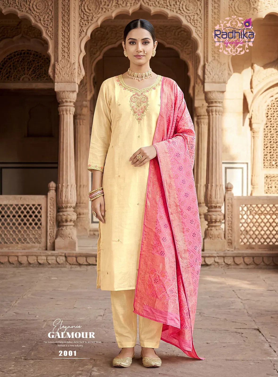 Radhika Kayra Vol 2 Pure Shimmar With Handwork Kurti With Bottom Dupatta Wholesale 4 Buy Radhika Kayra Vol 2 Pure Shimmar With Handwork Kurti With Bottom Dupatta Wholesale 2026