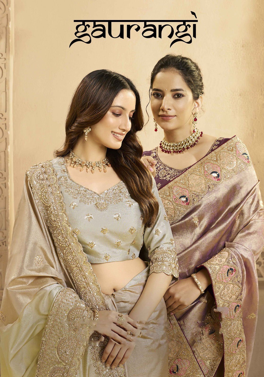 Mahotsav Mohmanthan 26300 Gaurangi Designer Saree Collection Wholesale