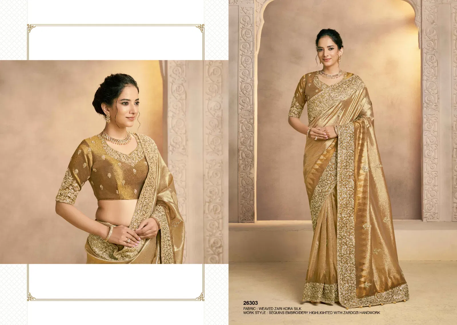 Mahotsav Mohmanthan 26300 Gaurangi Designer Saree Collection Wholesale 4 Mahotsav Mohmanthan 26300 Gaurangi Designer Saree Collection Wholesale