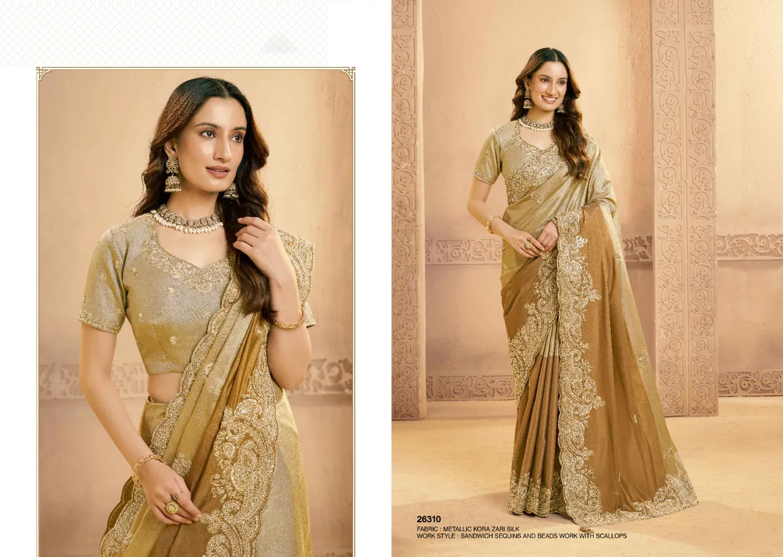 Mahotsav Mohmanthan 26300 Gaurangi Designer Saree Collection Wholesale 10 Mahotsav Mohmanthan 26300 Gaurangi Designer Saree Collection Wholesale
