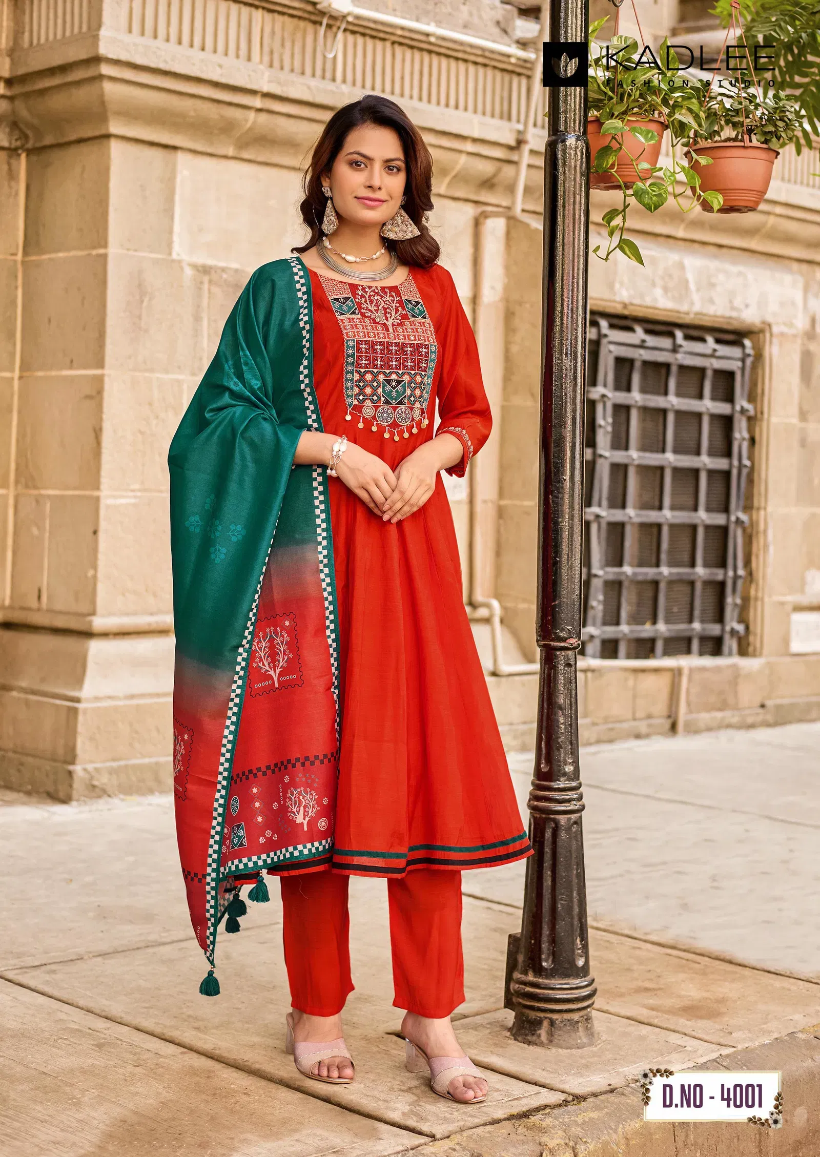 Kadlee Roopam Mul Chanderi Handworked Kurti With Bottom Dupatta Wholesale 4 Stylish Kadlee Roopam Mul Chanderi Handworked Kurti With Bottom Dupatta Wholesale 2026