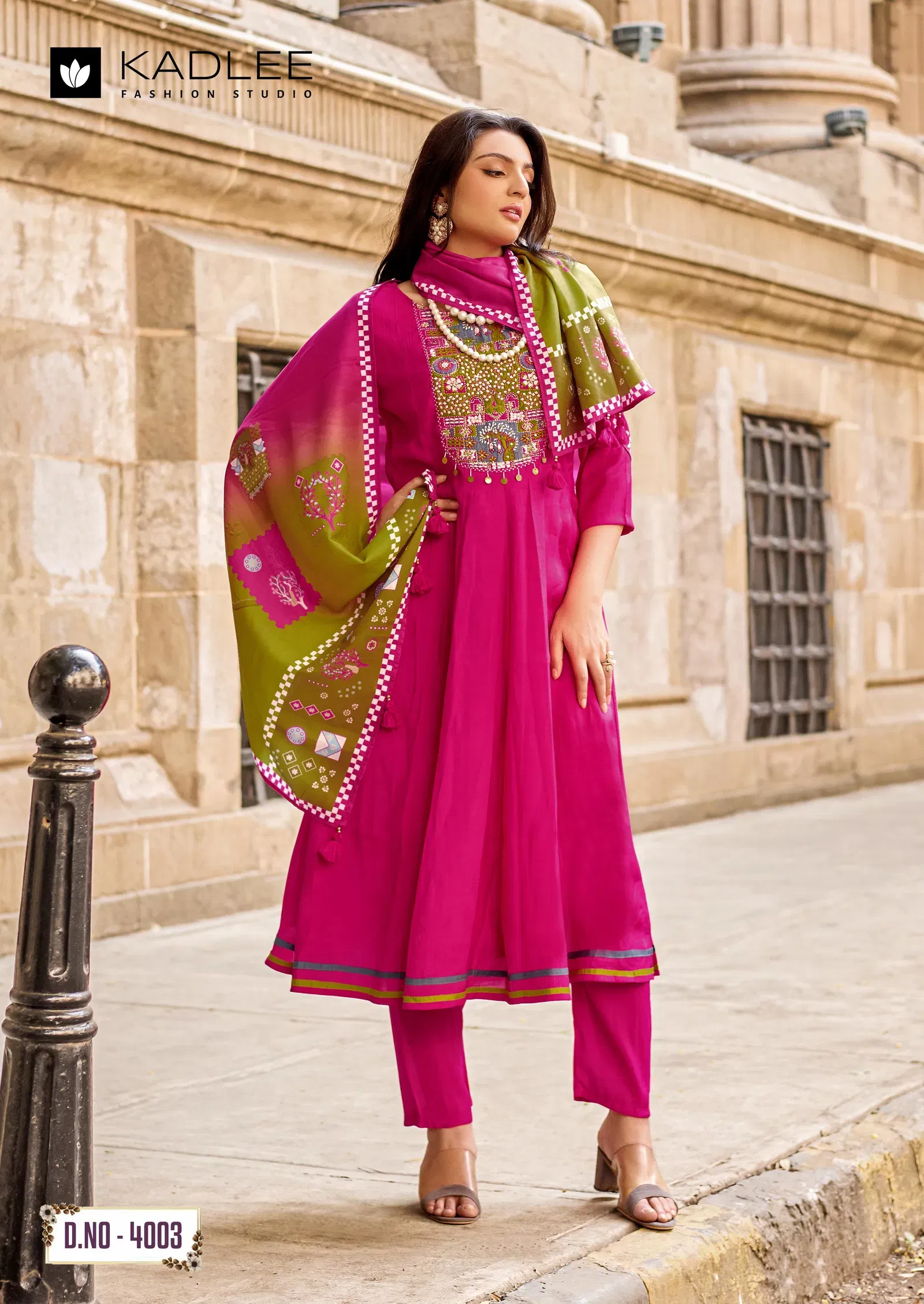 Kadlee Roopam Mul Chanderi Handworked Kurti With Bottom Dupatta Wholesale 5 Stylish Kadlee Roopam Mul Chanderi Handworked Kurti With Bottom Dupatta Wholesale 2026