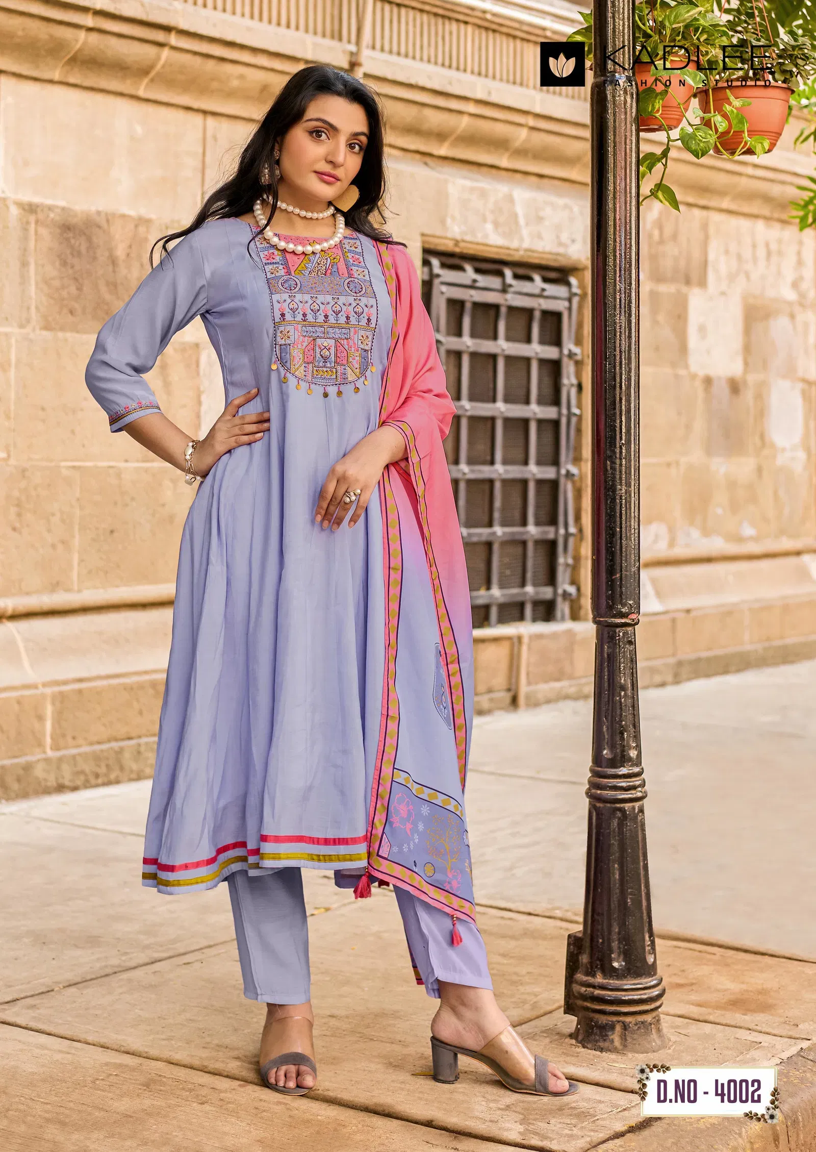 Kadlee Roopam Mul Chanderi Handworked Kurti With Bottom Dupatta Wholesale 6 Stylish Kadlee Roopam Mul Chanderi Handworked Kurti With Bottom Dupatta Wholesale 2026