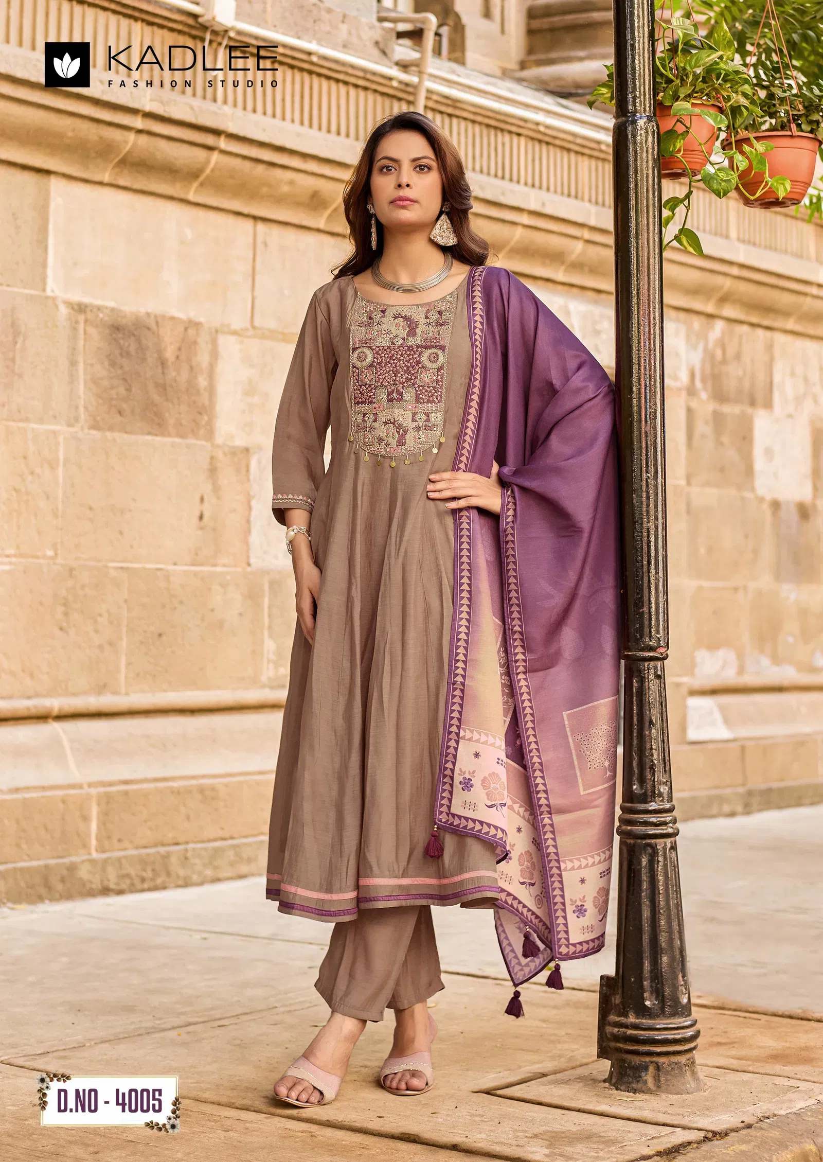Kadlee Roopam Mul Chanderi Handworked Kurti With Bottom Dupatta Wholesale 7 Stylish Kadlee Roopam Mul Chanderi Handworked Kurti With Bottom Dupatta Wholesale 2026