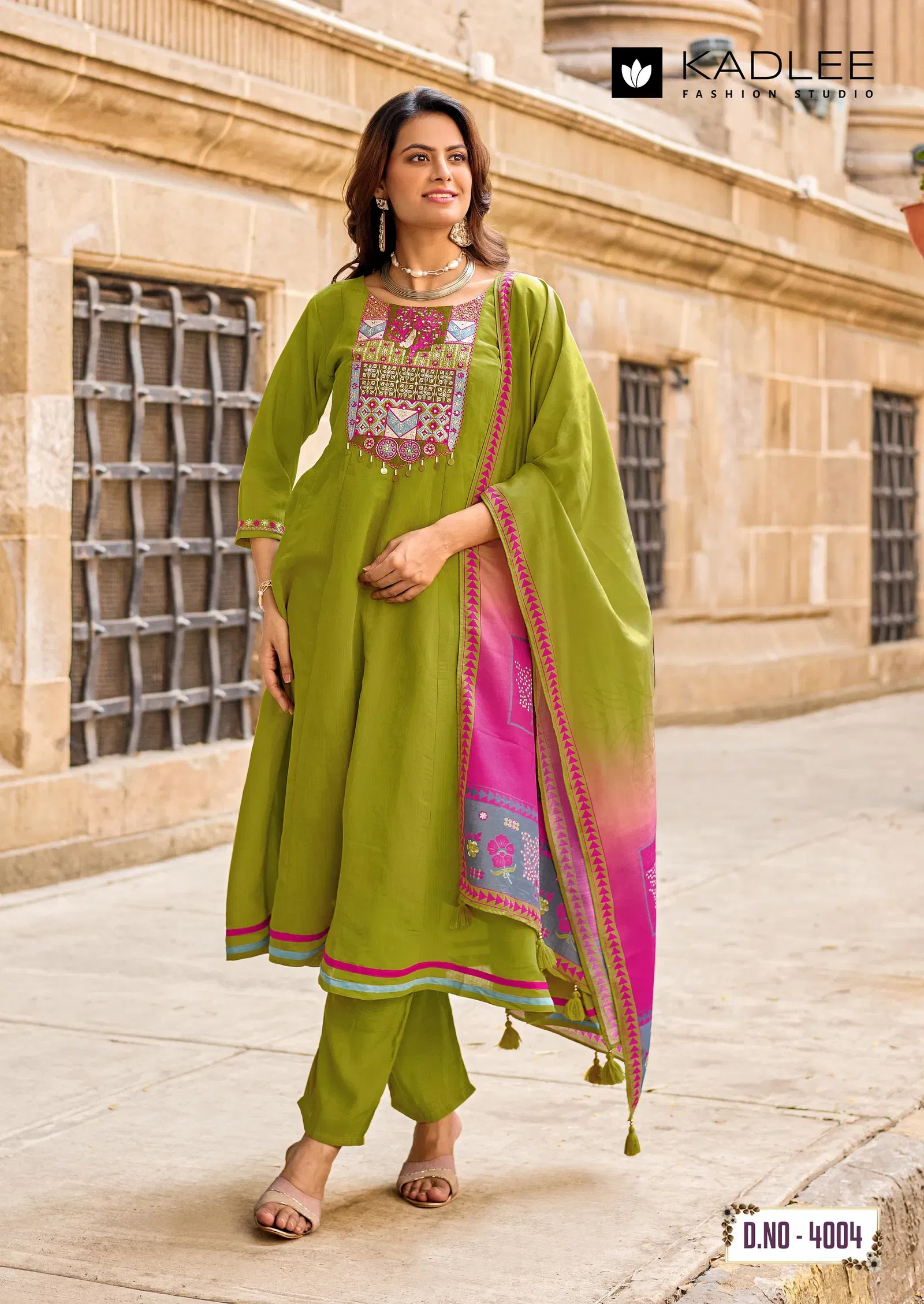 Kadlee Roopam Mul Chanderi Handworked Kurti With Bottom Dupatta Wholesale 8 Stylish Kadlee Roopam Mul Chanderi Handworked Kurti With Bottom Dupatta Wholesale 2026